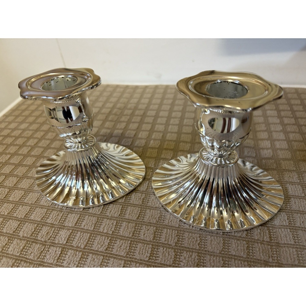 Candlestick Holders Made In Britain Made In England